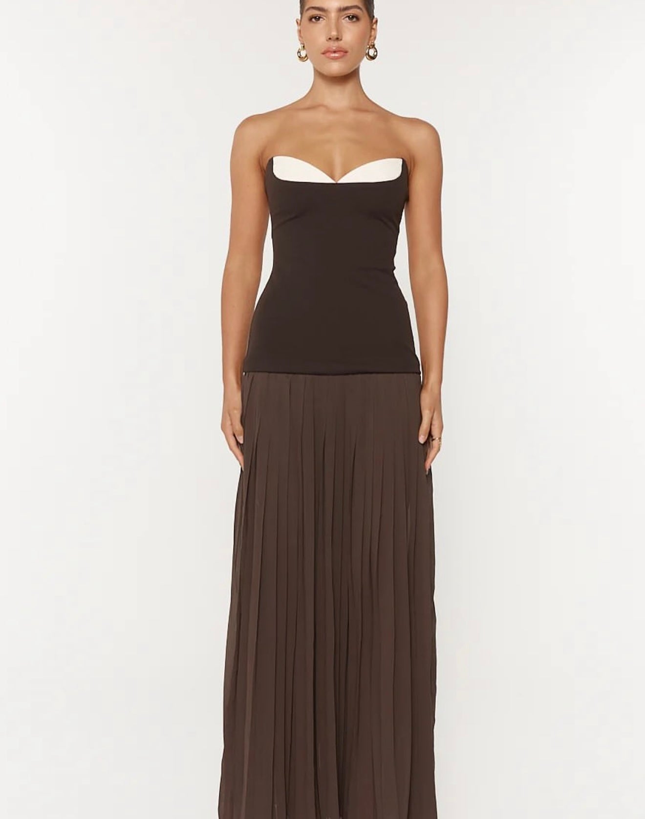 The Nikki Dress - Espresso