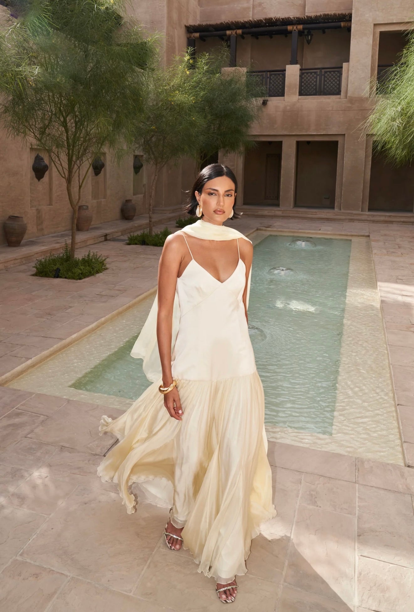 Fía Dress - Butter Yellow