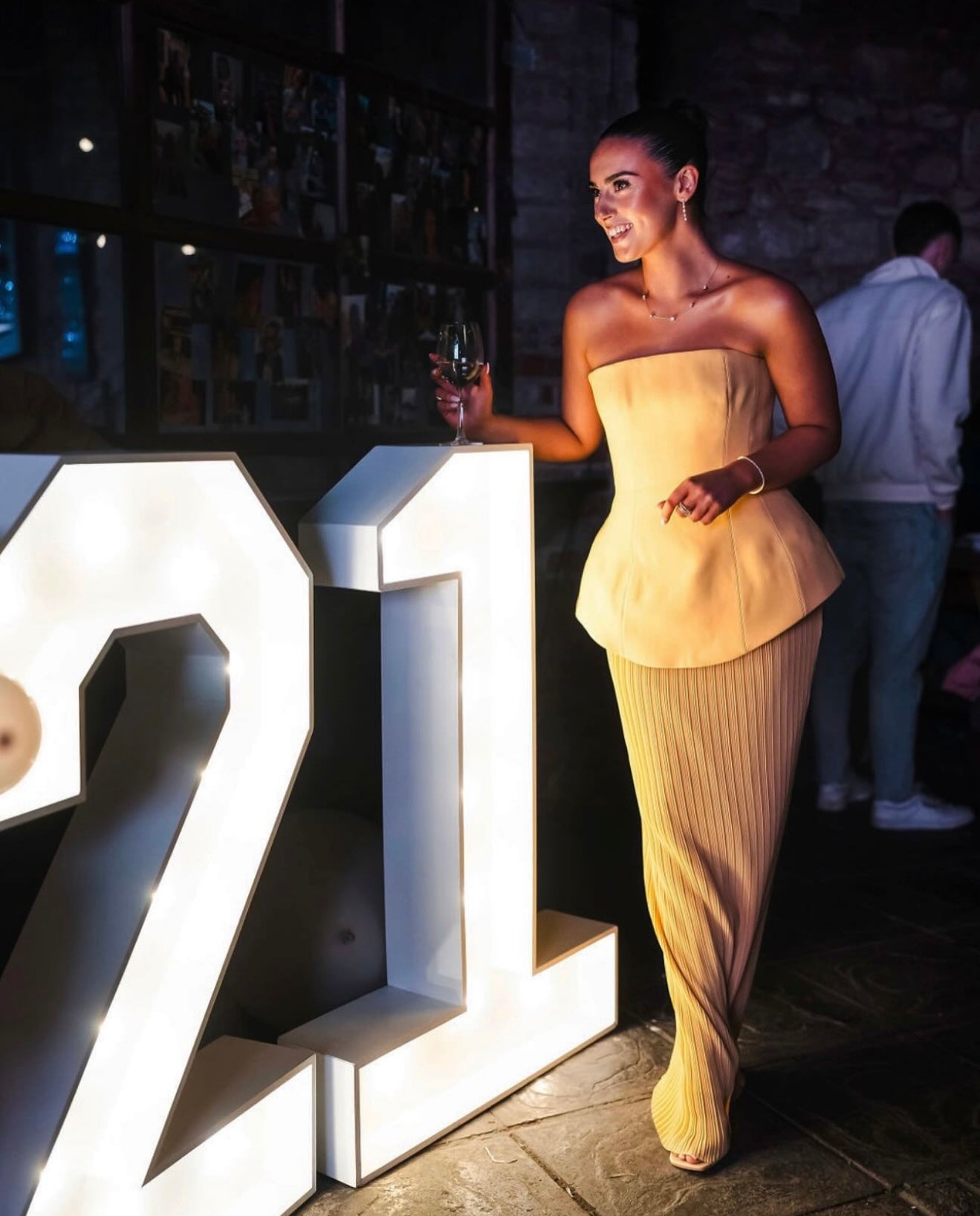 Solace London Arella Maxi Dress - Sand