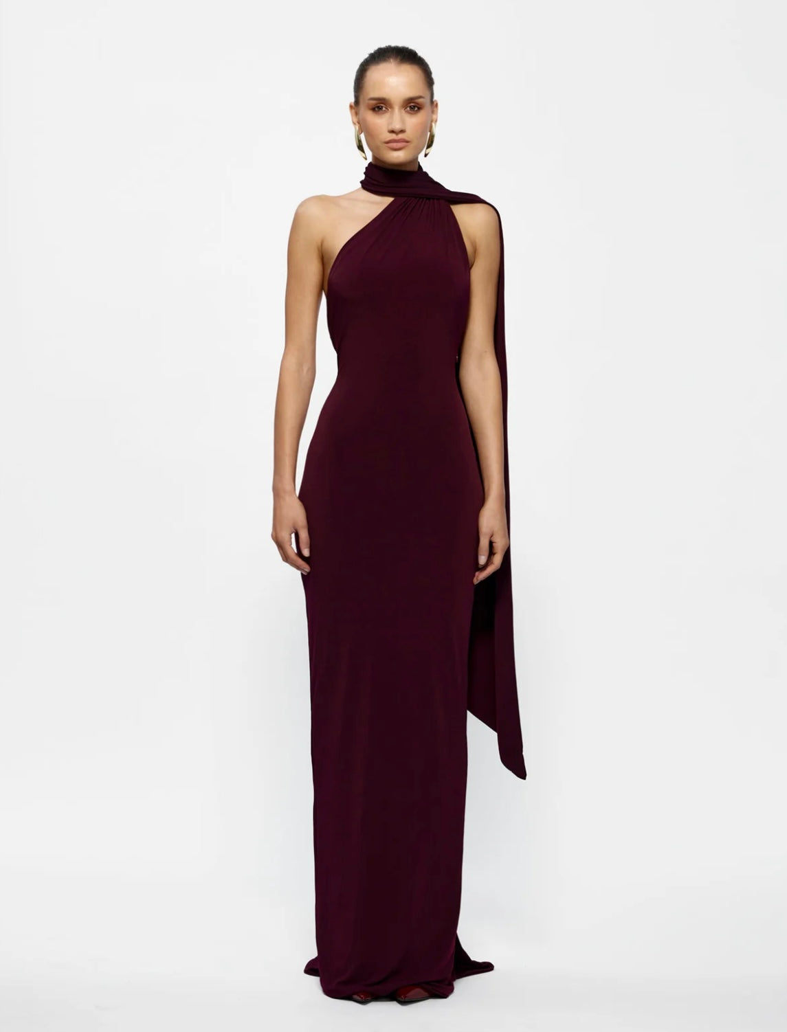 Haven Dress - Black Cherry