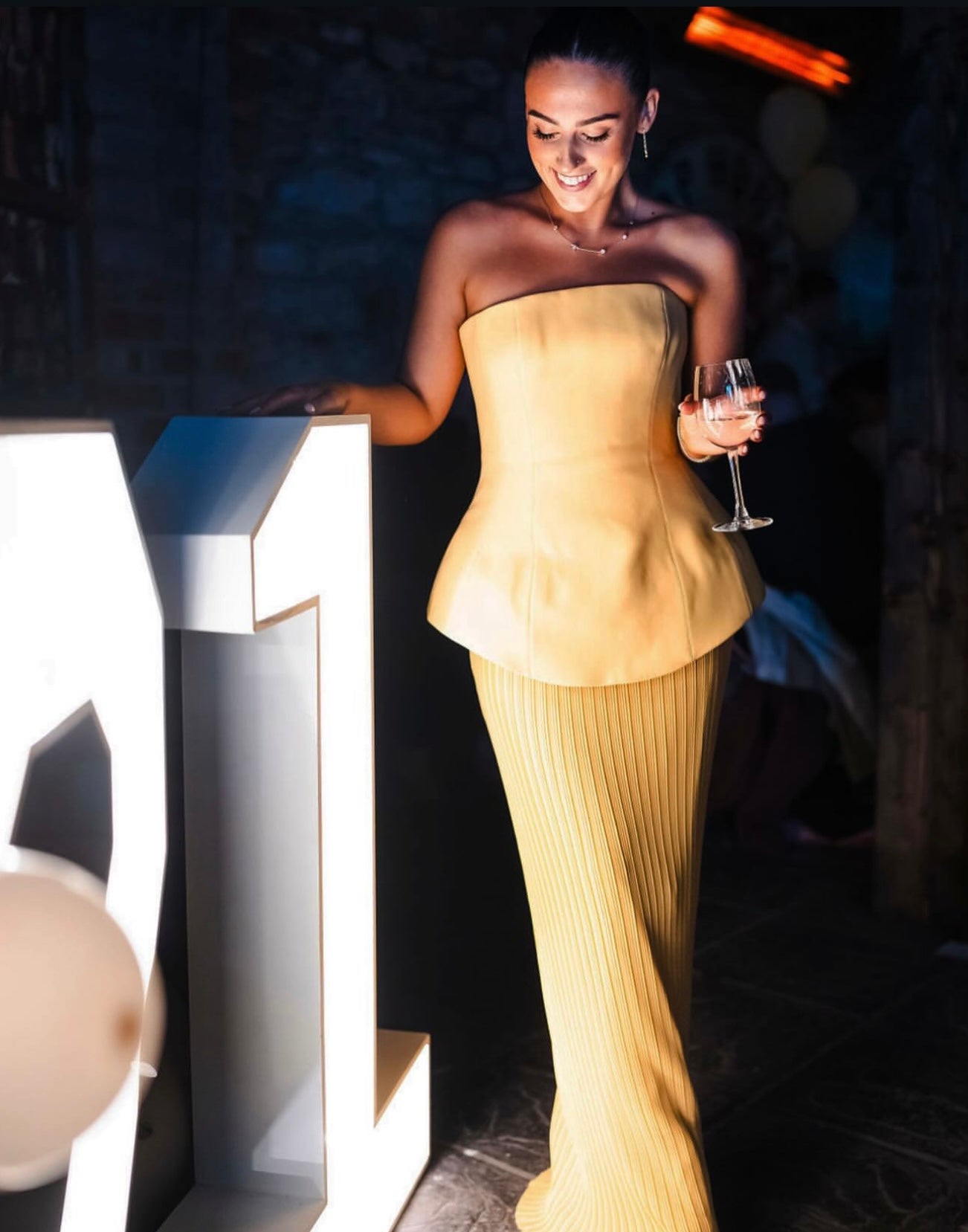 Solace London Arella Maxi Dress - Sand