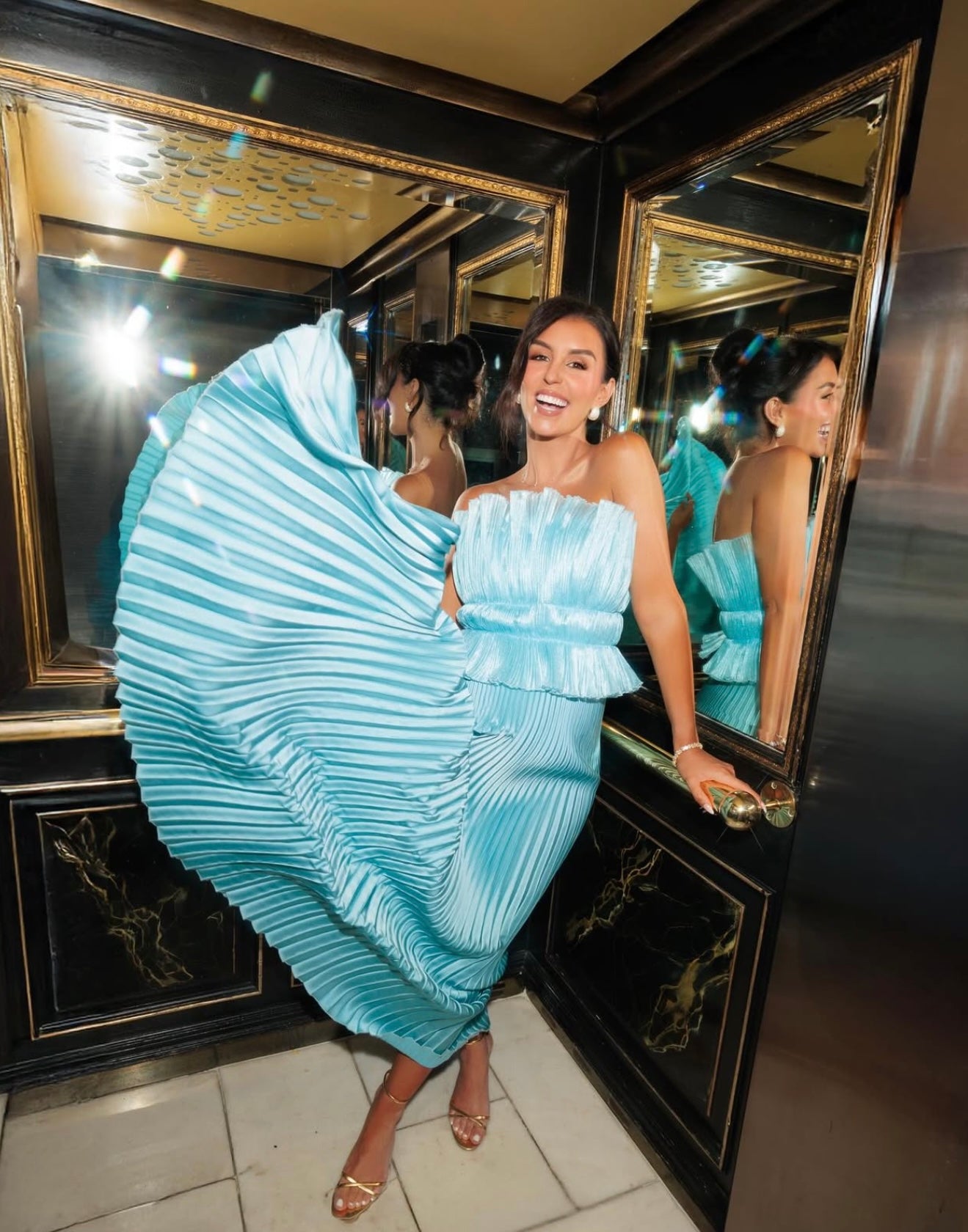 L'Idée Masquerade Minerale Gown