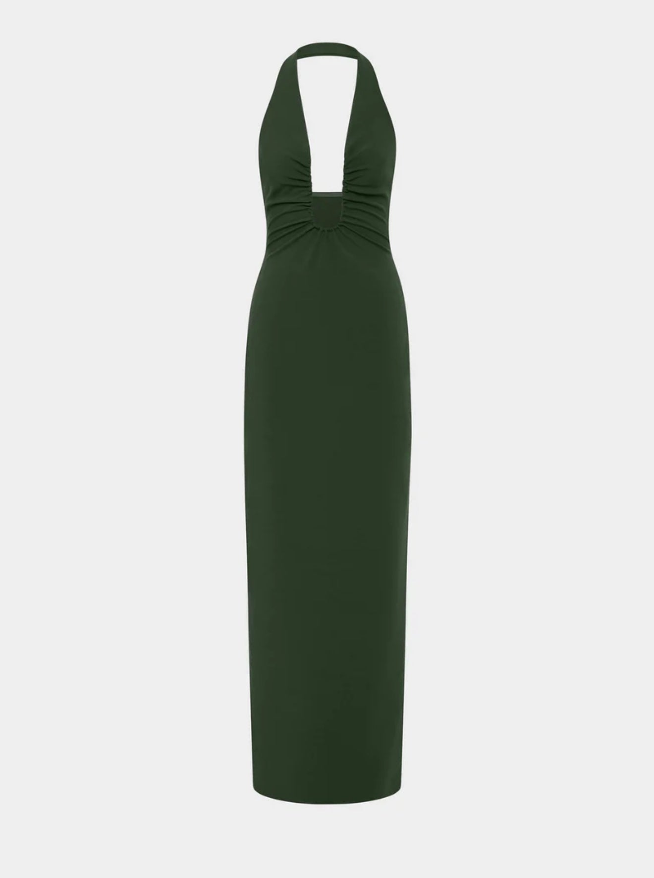The Alusia Dress - Moss