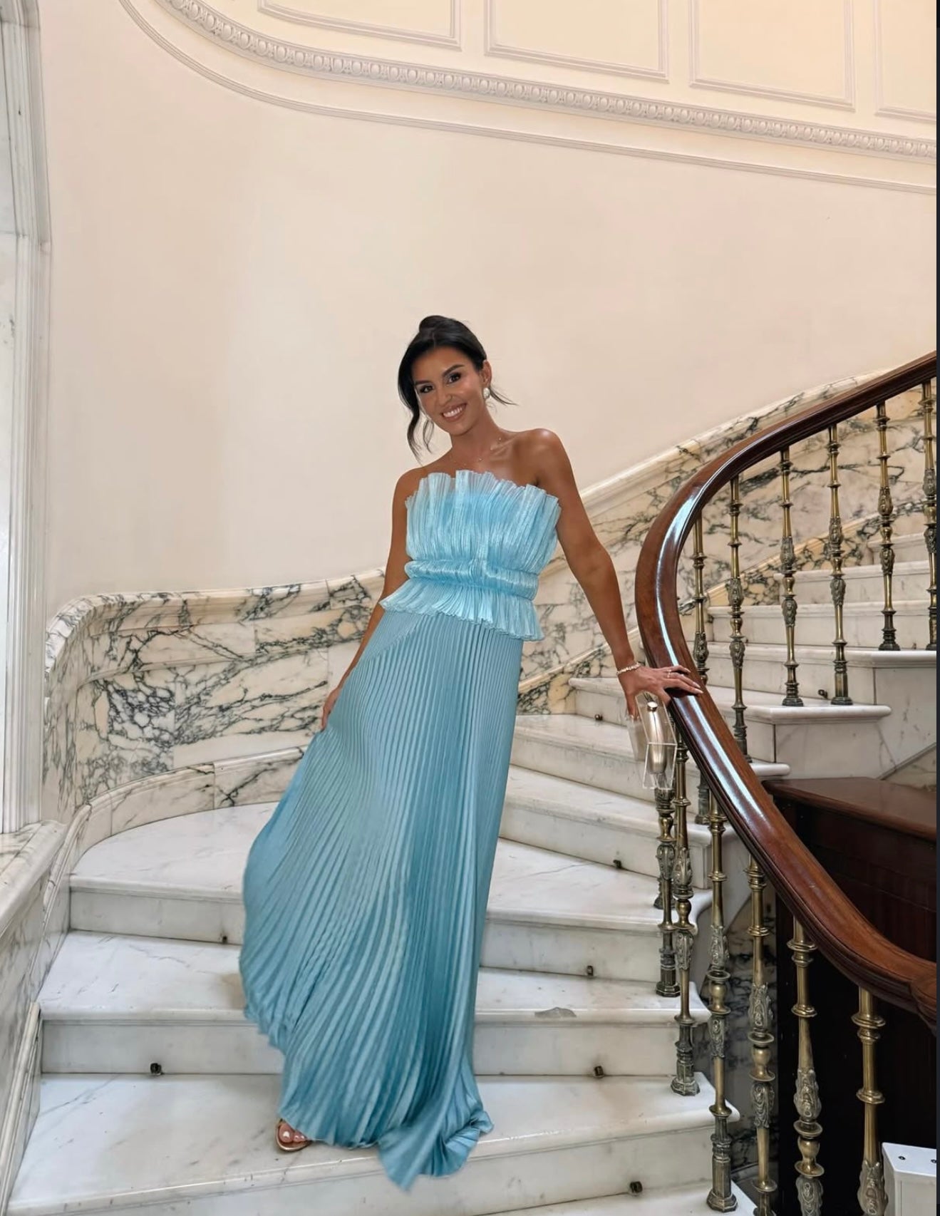 L'Idée Masquerade Minerale Gown