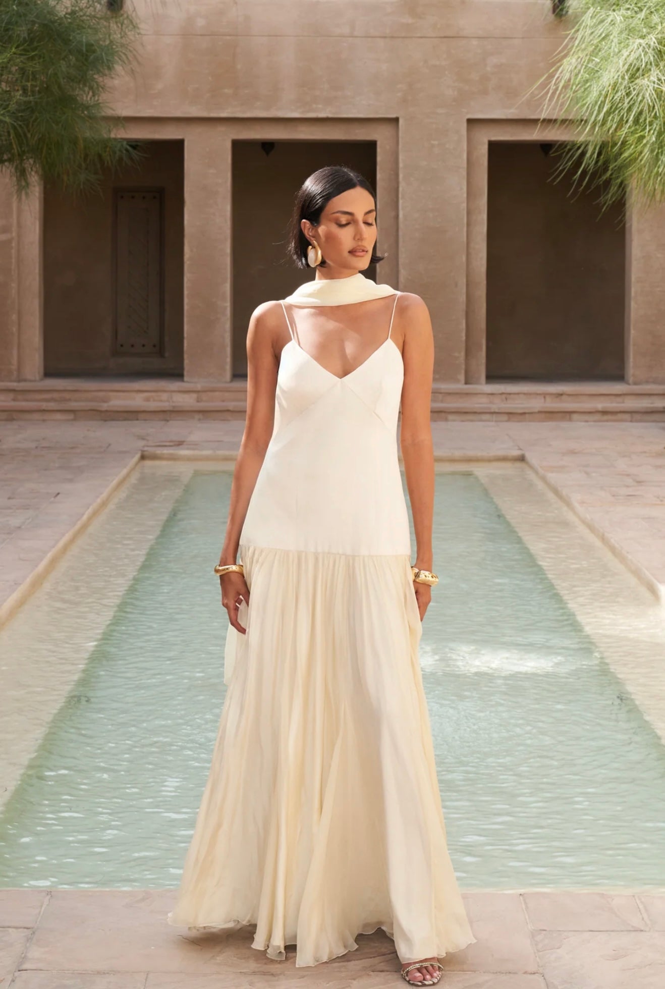 Fía Dress - Butter Yellow