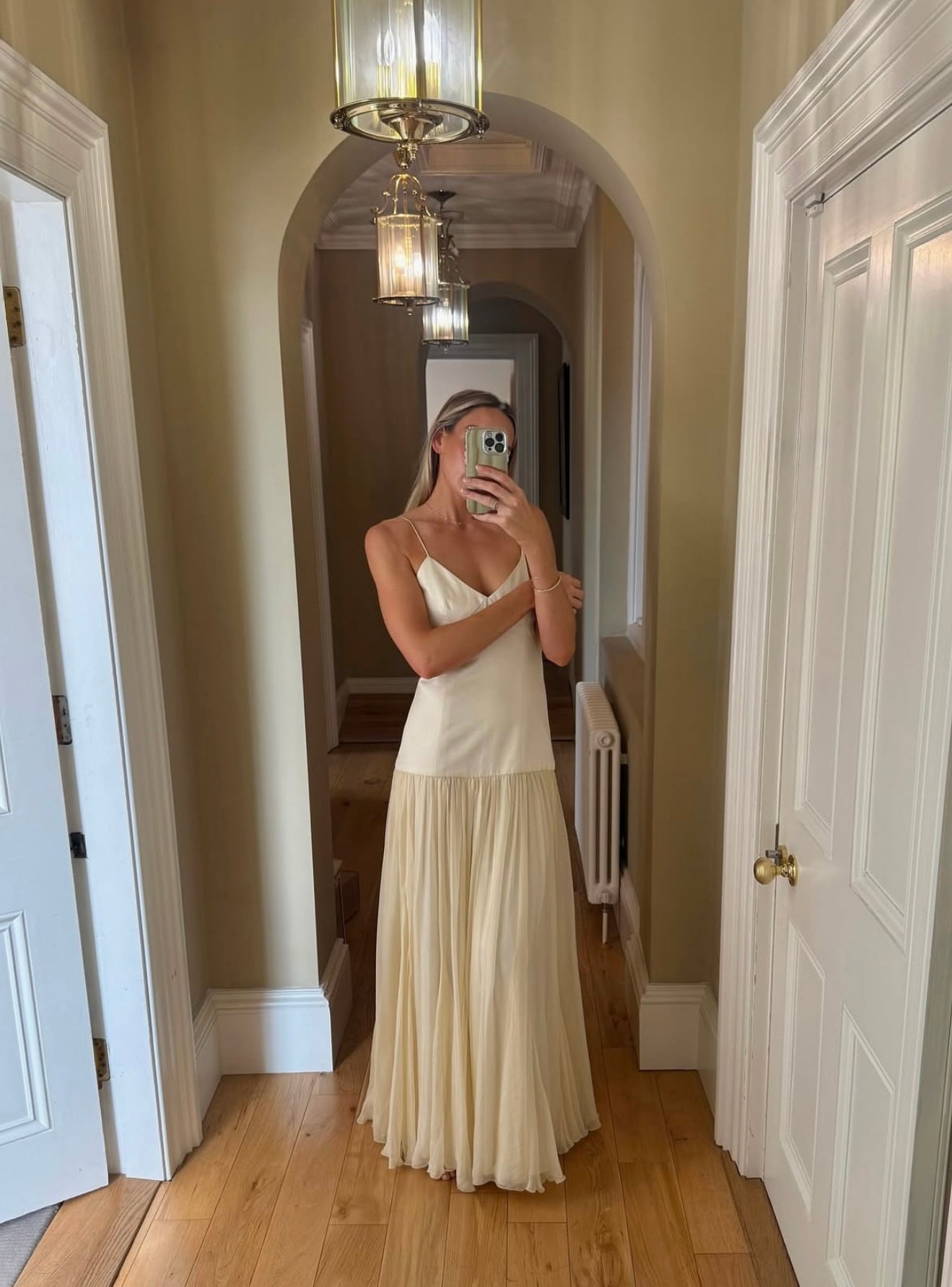 Fía Dress - Butter Yellow