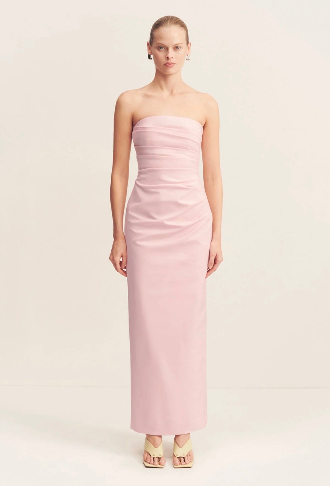 Rent Shona Joy Lani Strapless Maxi Dress – Darlo Rentals