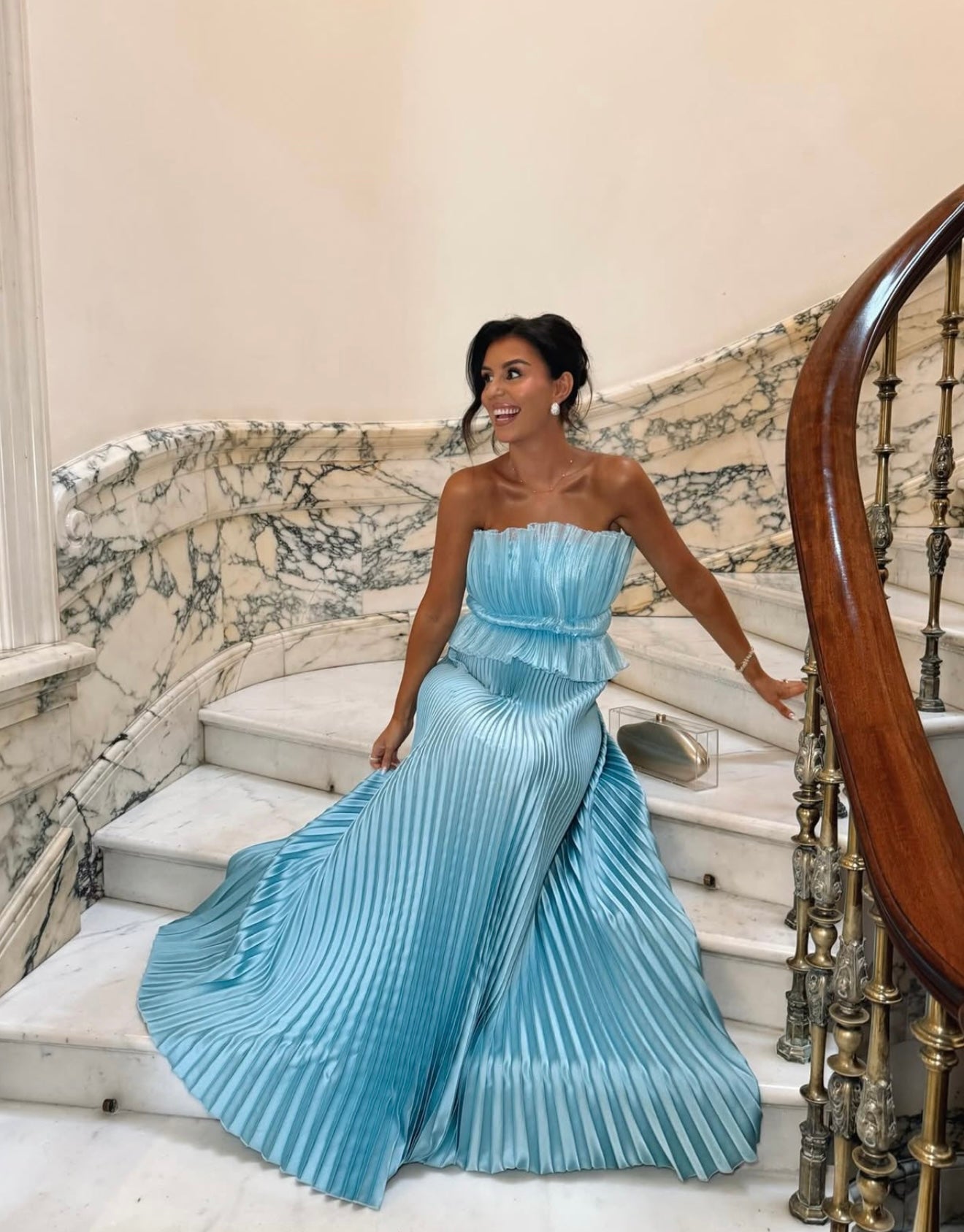 L'Idée Masquerade Minerale Gown