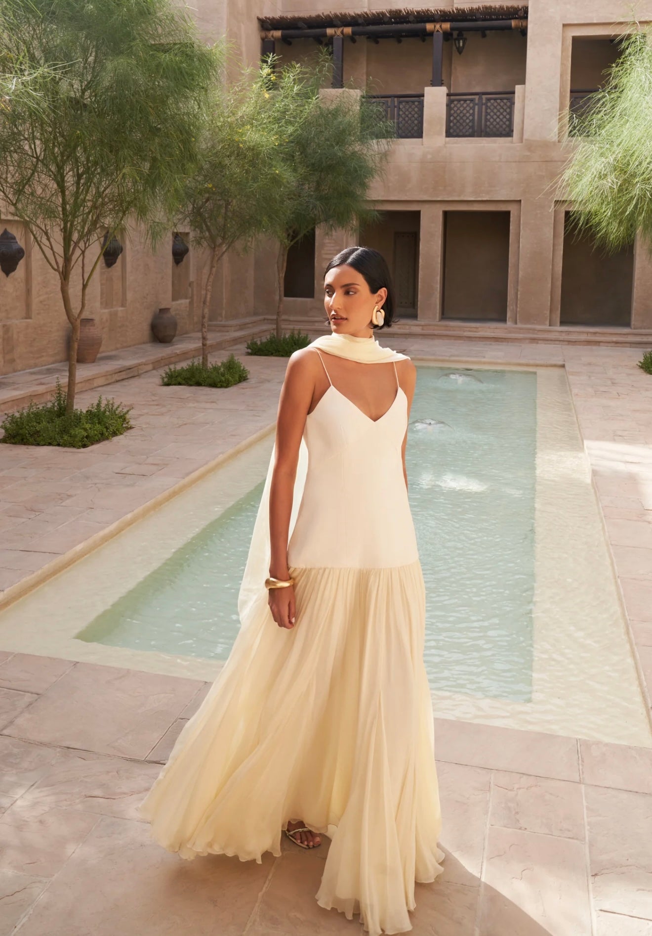 Fía Dress - Butter Yellow