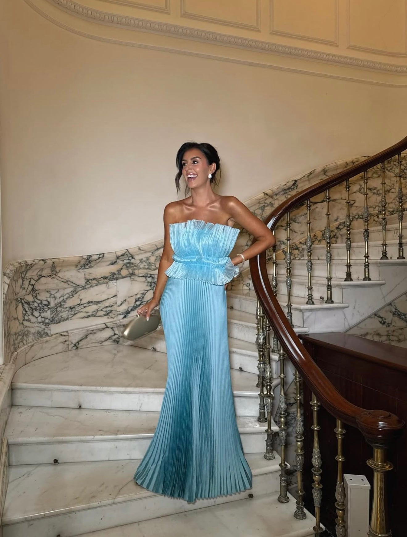 L'Idée Masquerade Minerale Gown