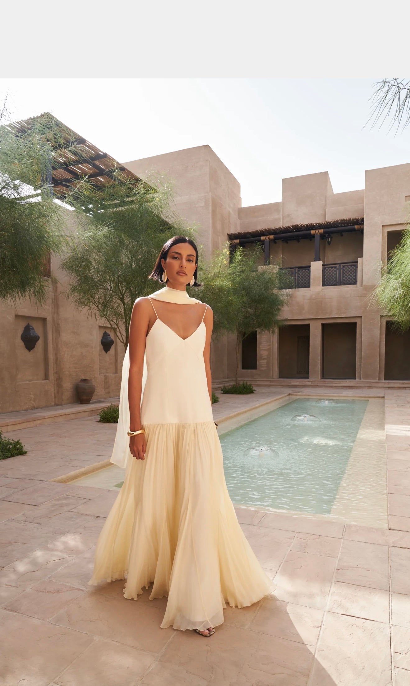 Fía Dress - Butter Yellow