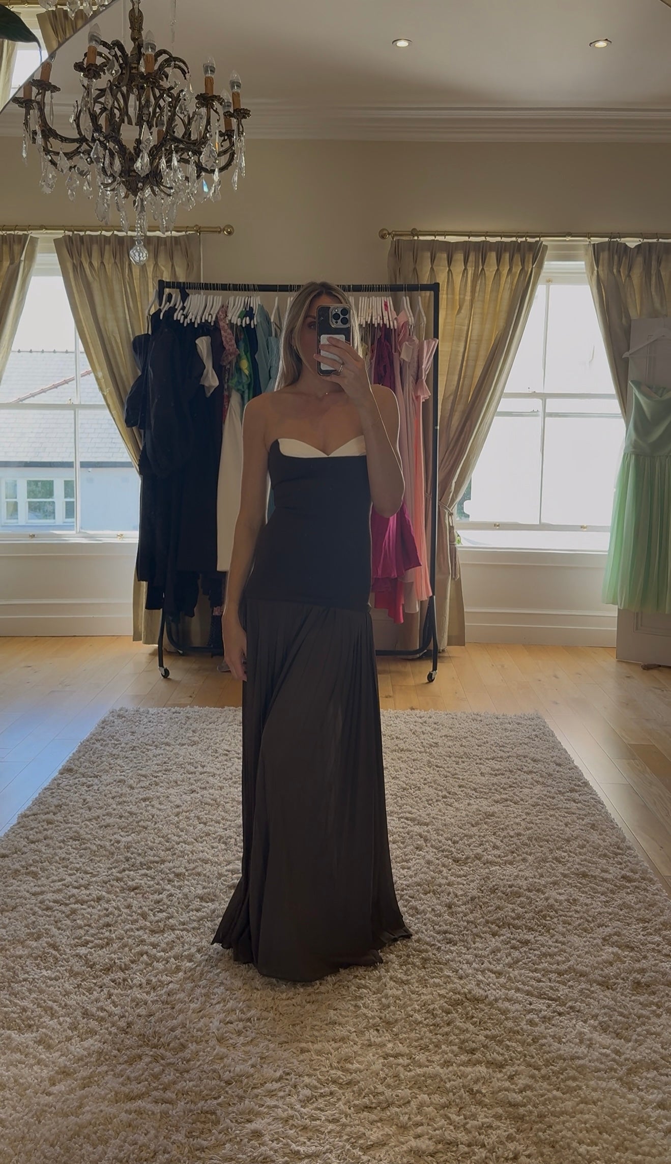 The Nikki Dress - Espresso