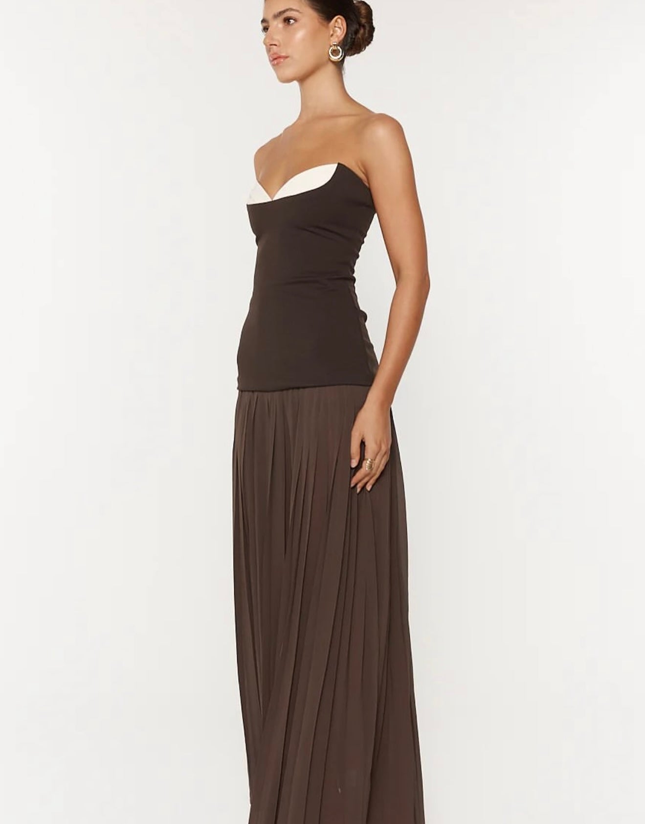 The Nikki Dress - Espresso