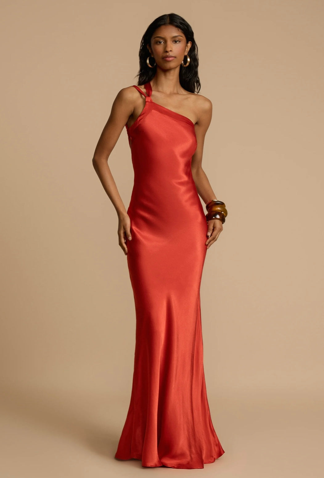 Arcina Ori Monique dress - Rust