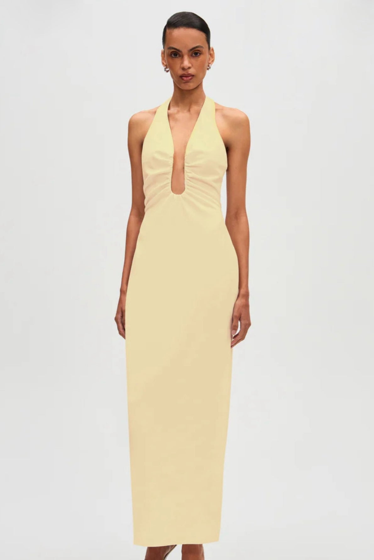 The Alusia dress - Butter