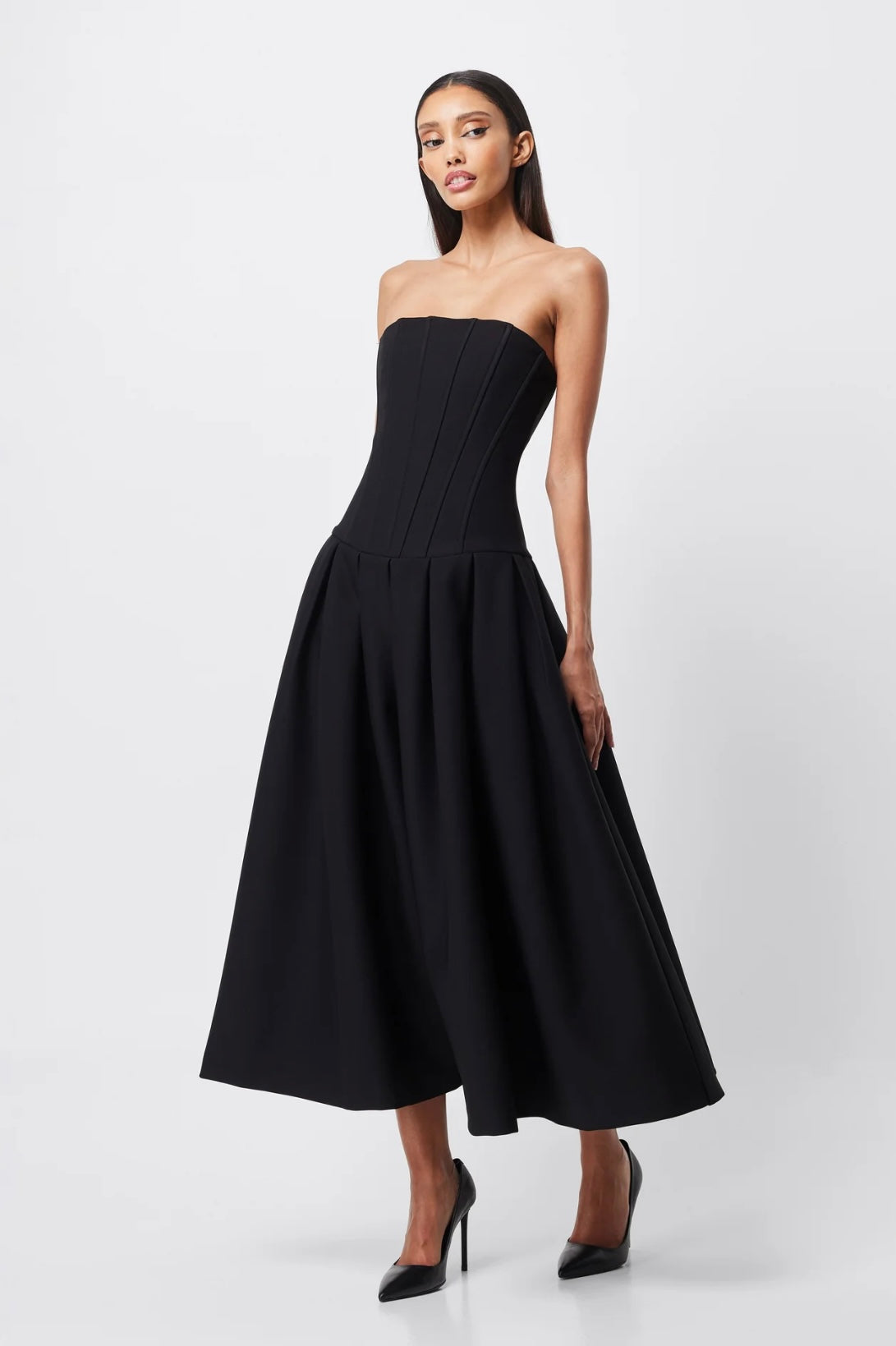 Enchant Maxi Dress Black