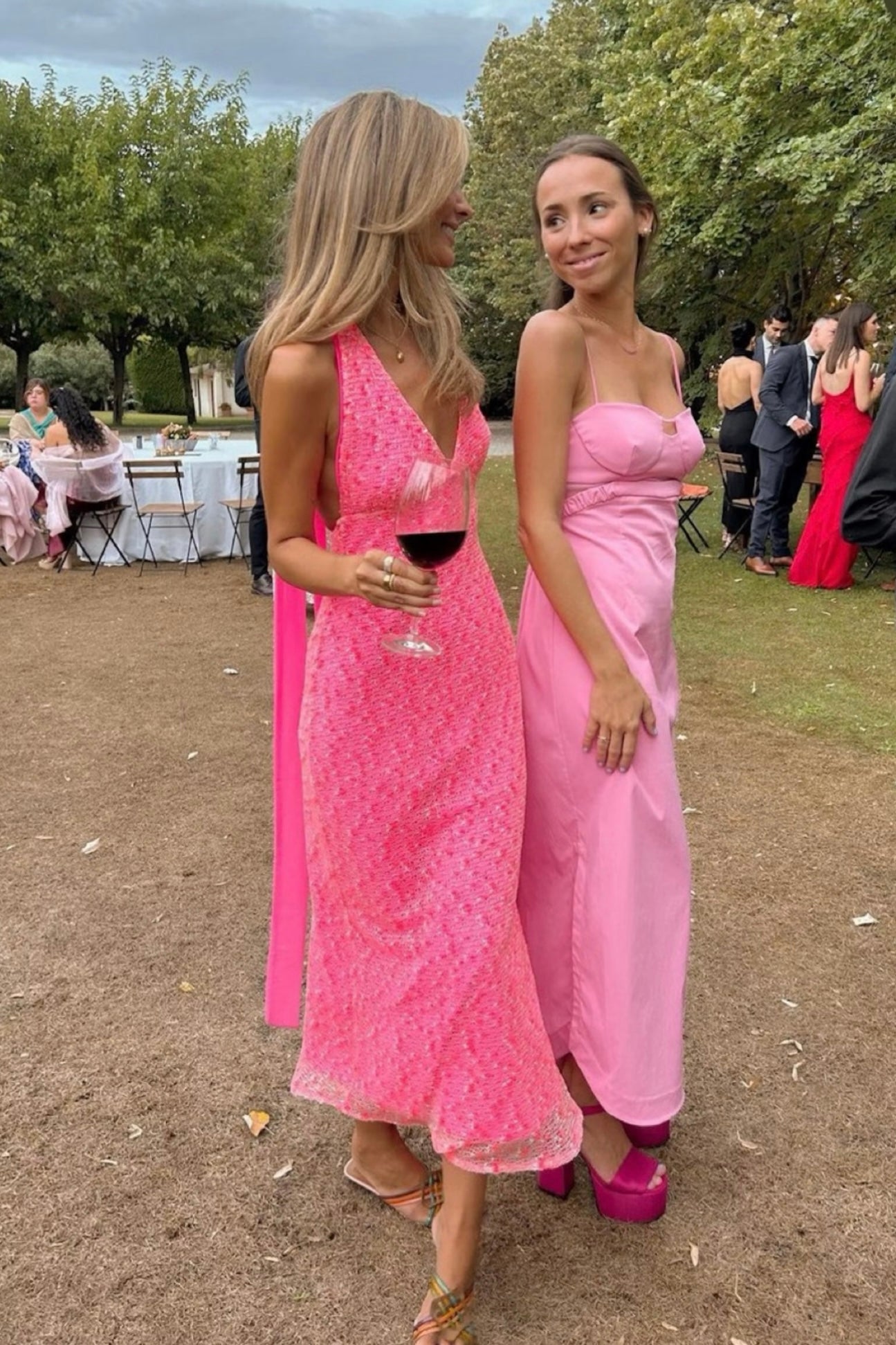 El Paso Dress in Pink – Darlo Rentals