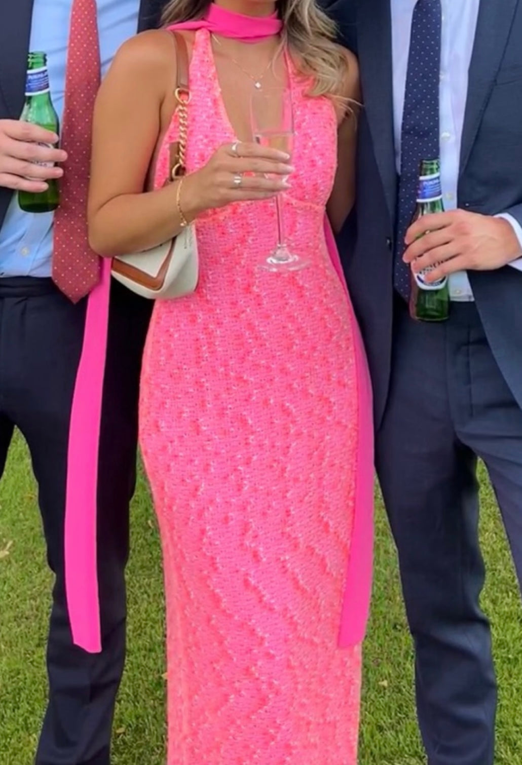 El Paso Dress in Pink  Darlo Rentals