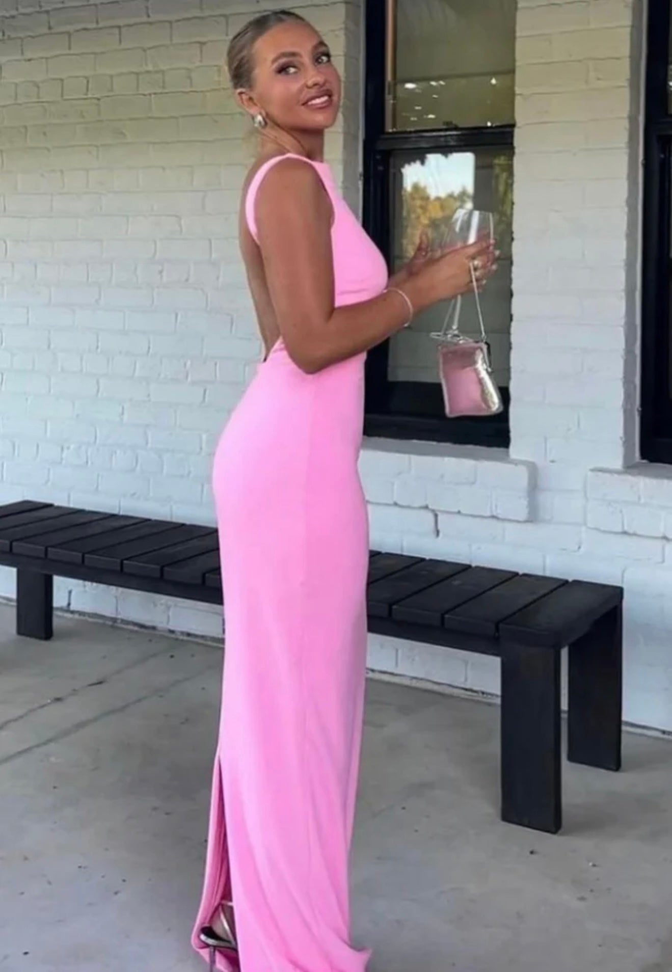 Verona Gown - Fairy Floss