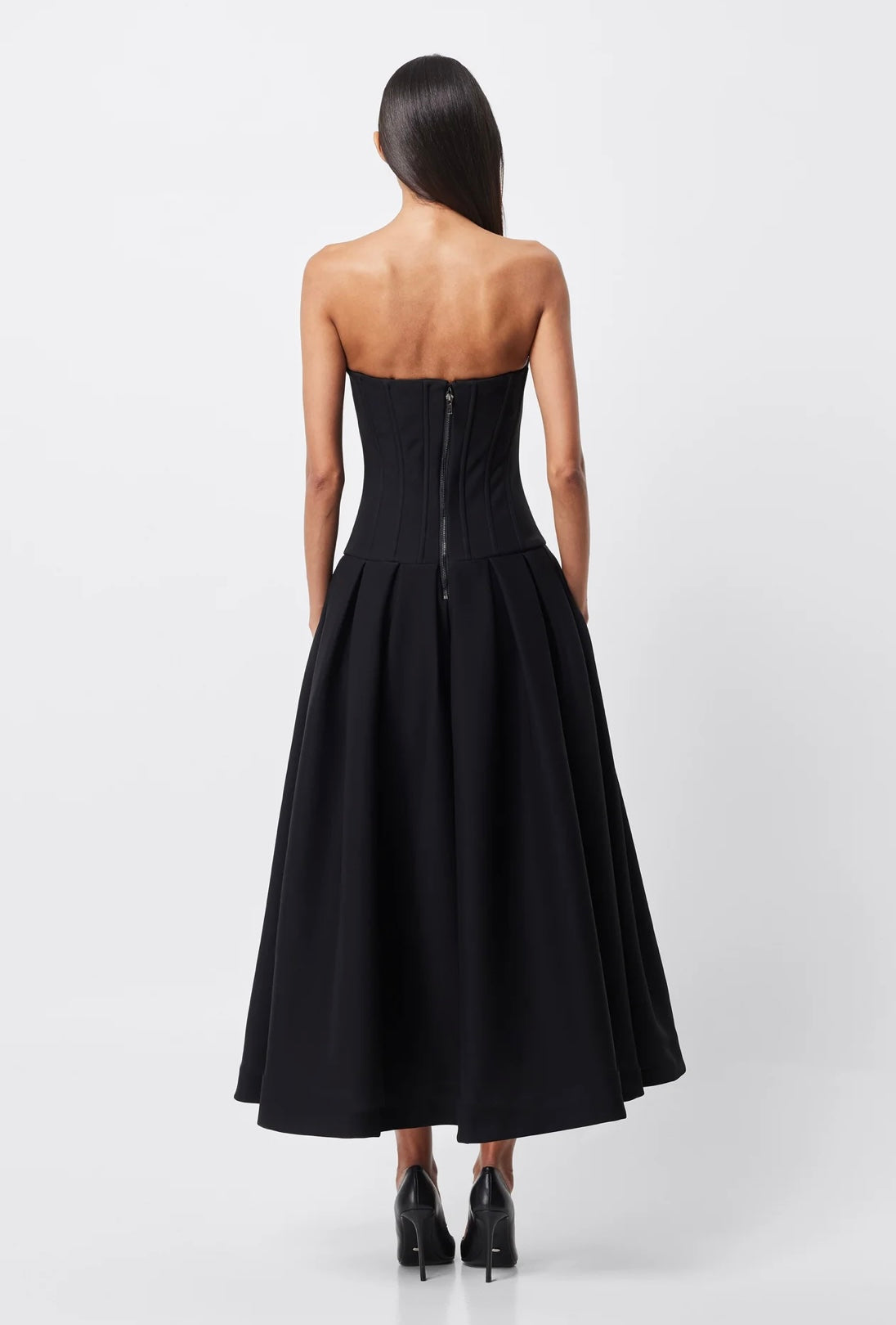 Enchant Maxi Dress Black