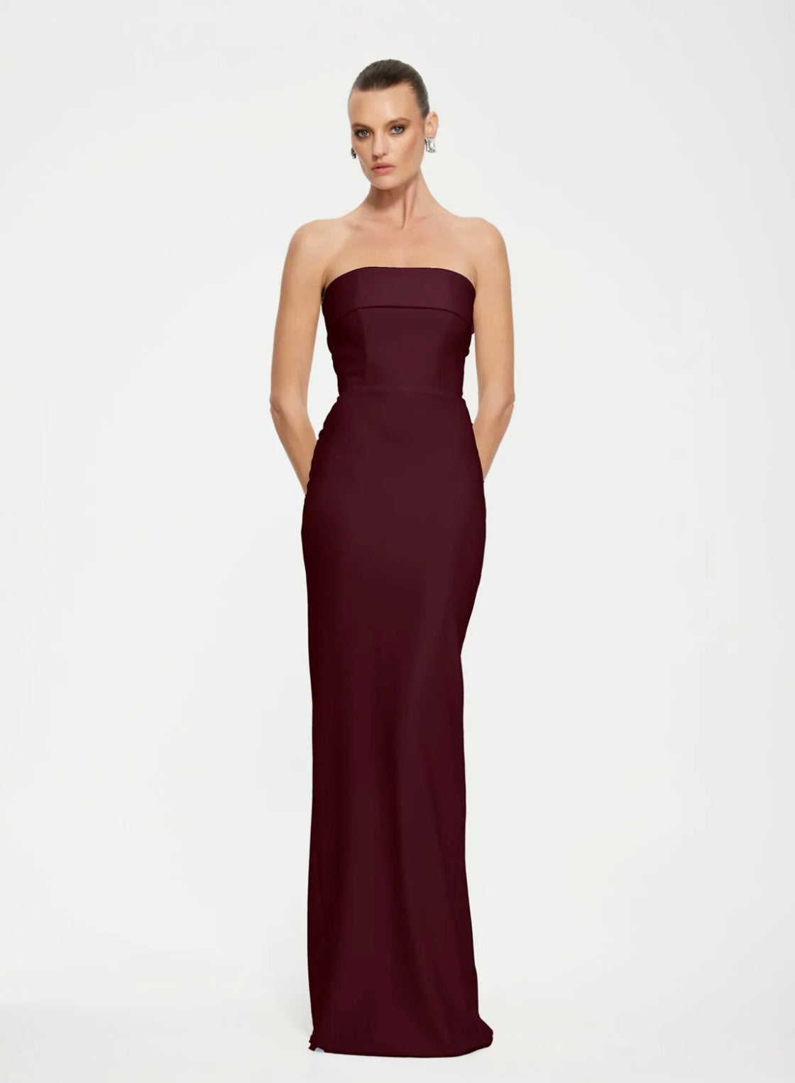 Monroe Gown - Wine