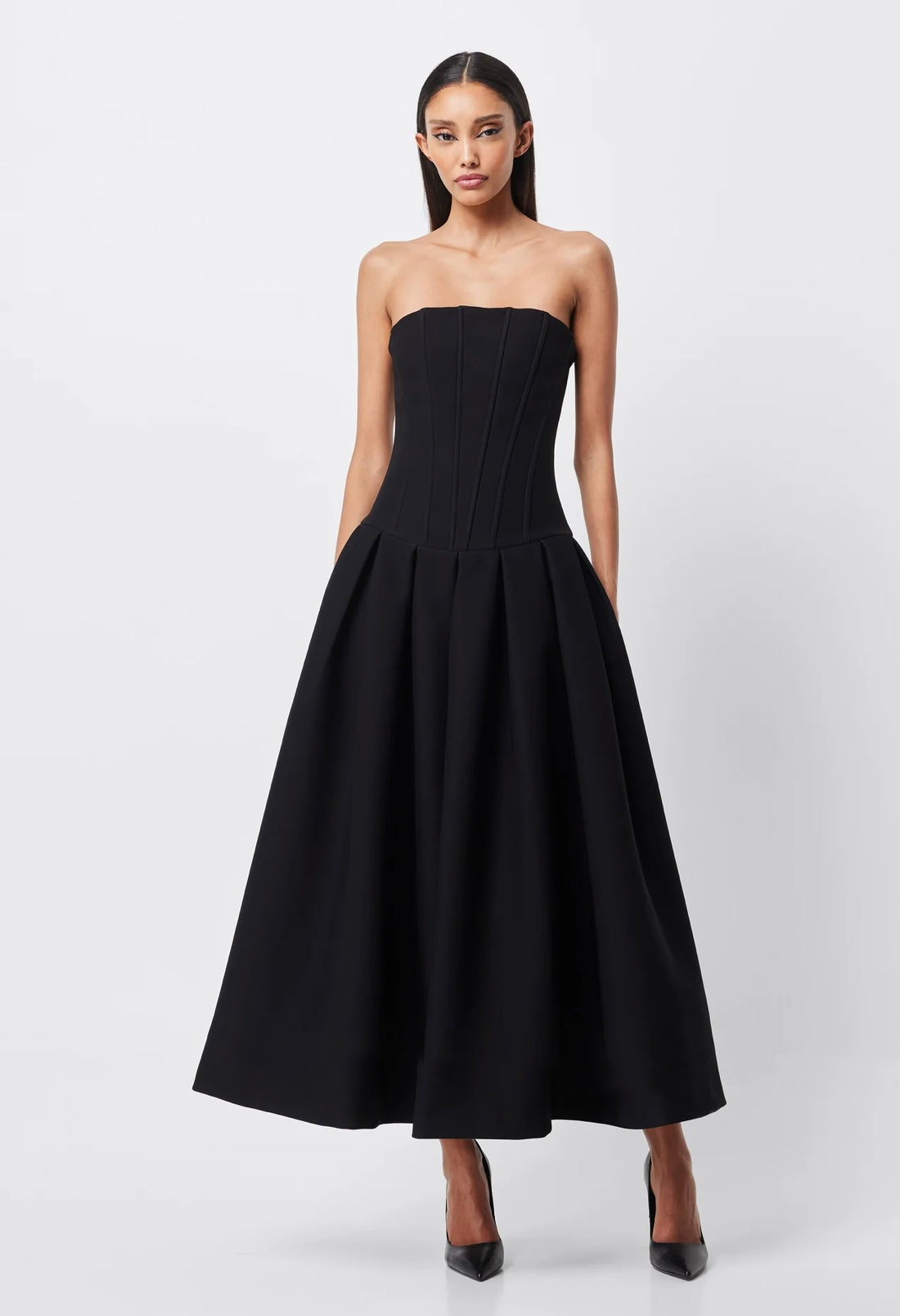 Enchant Maxi Dress Black