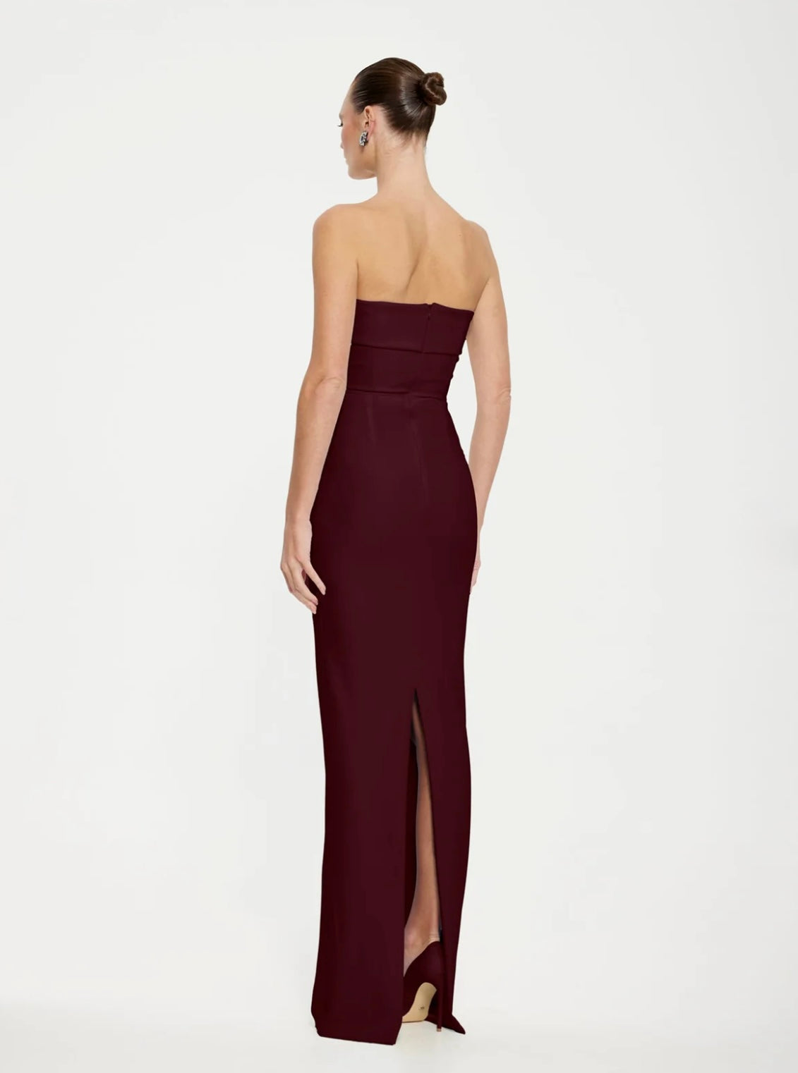 Monroe Gown - Wine