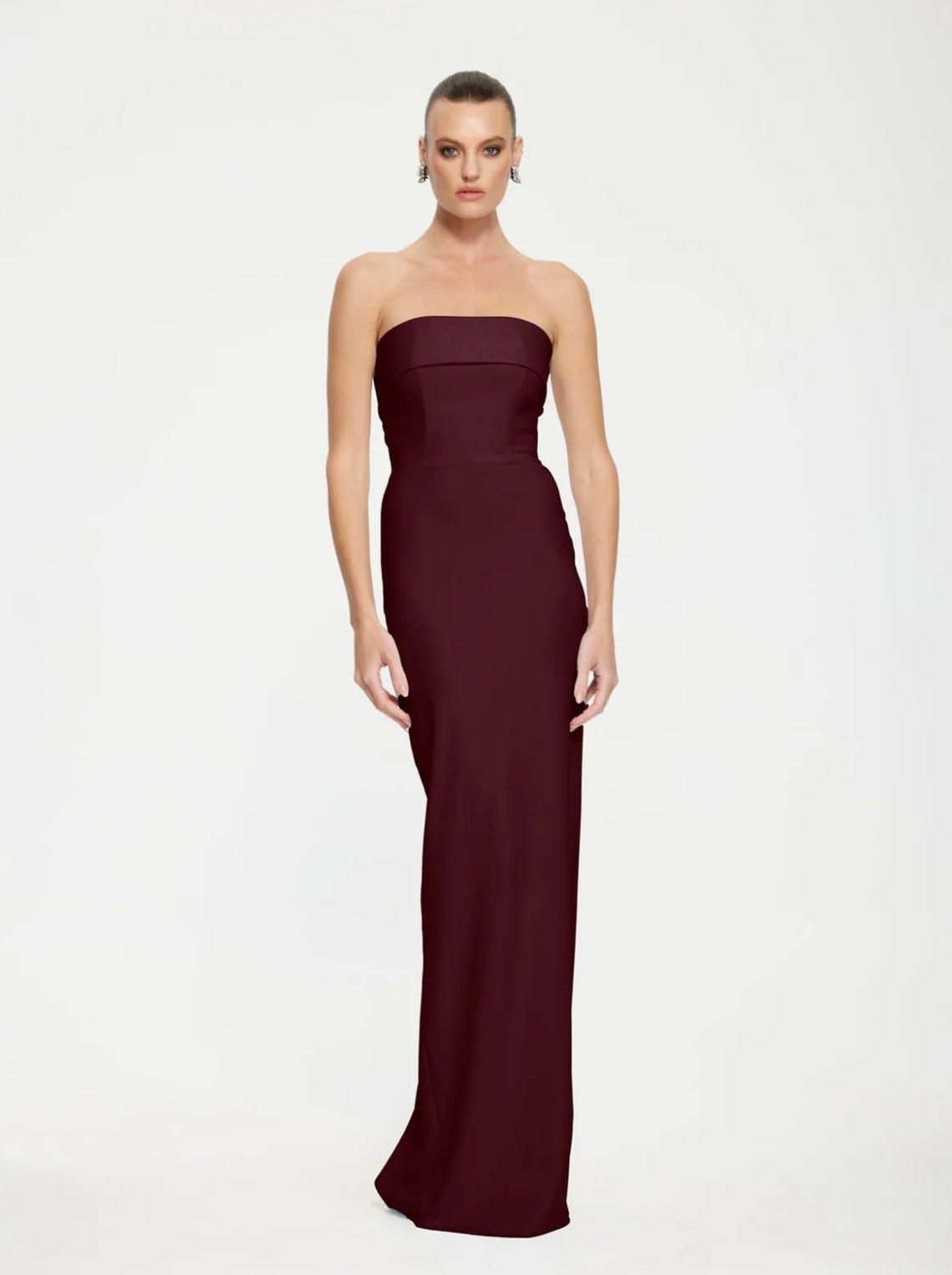 Monroe Gown - Wine