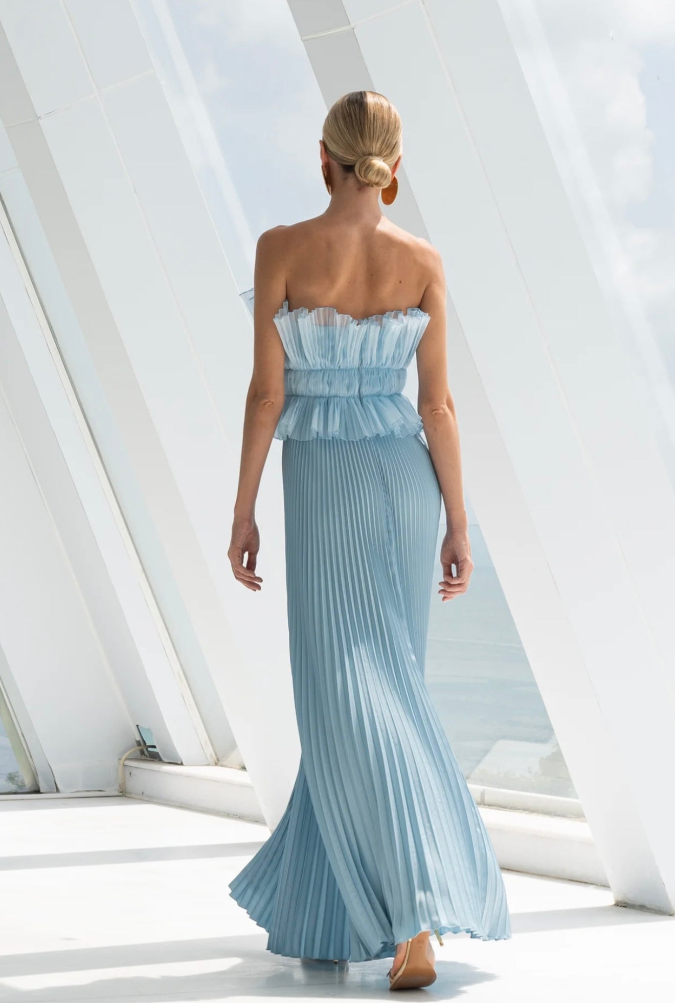 L'Idée Masquerade Minerale Gown