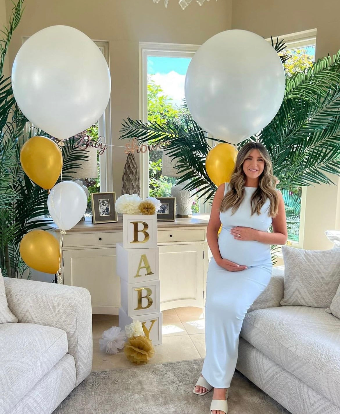 Verona Gown - Ice Blue