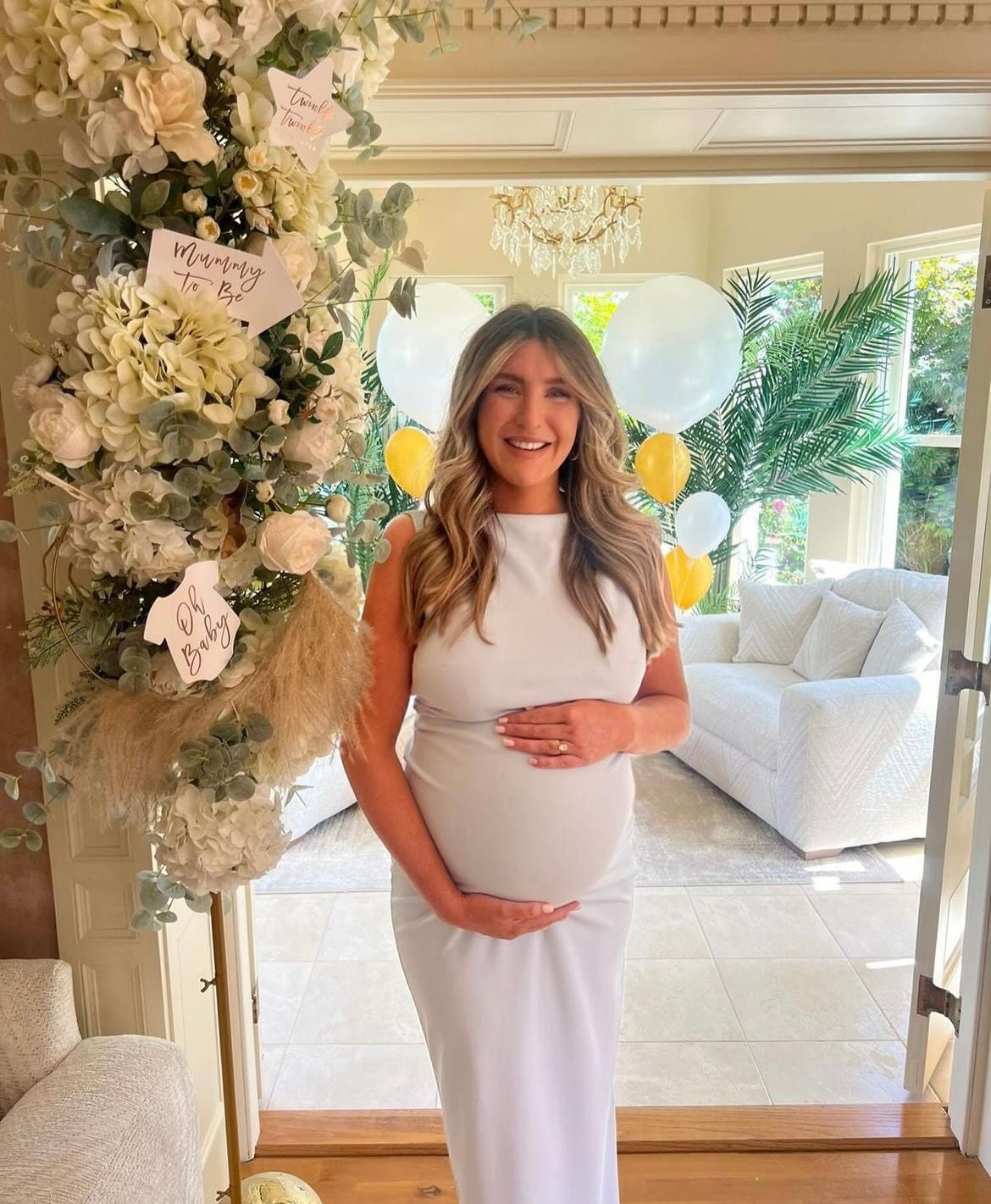 Verona Gown - Ice Blue