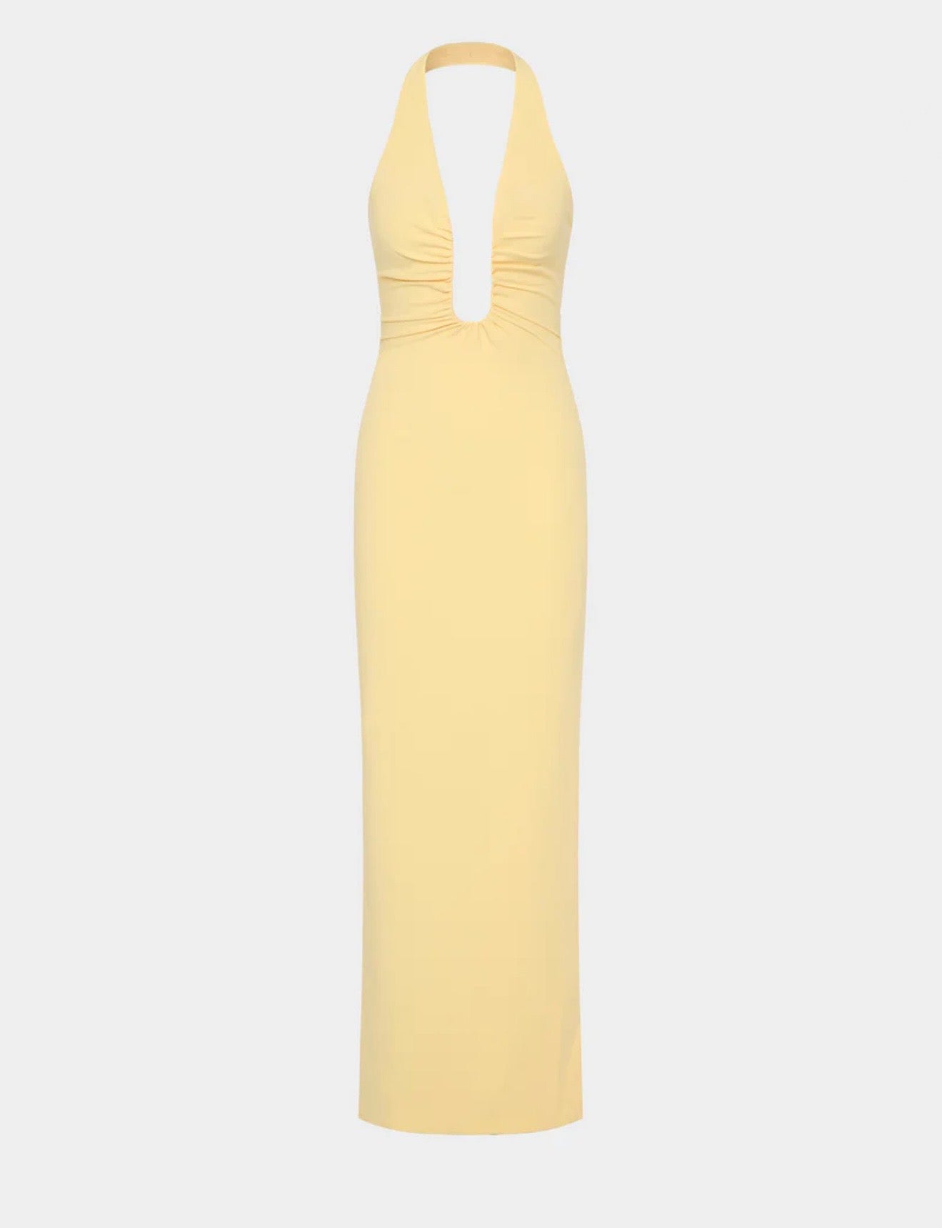 The Alusia dress - Butter