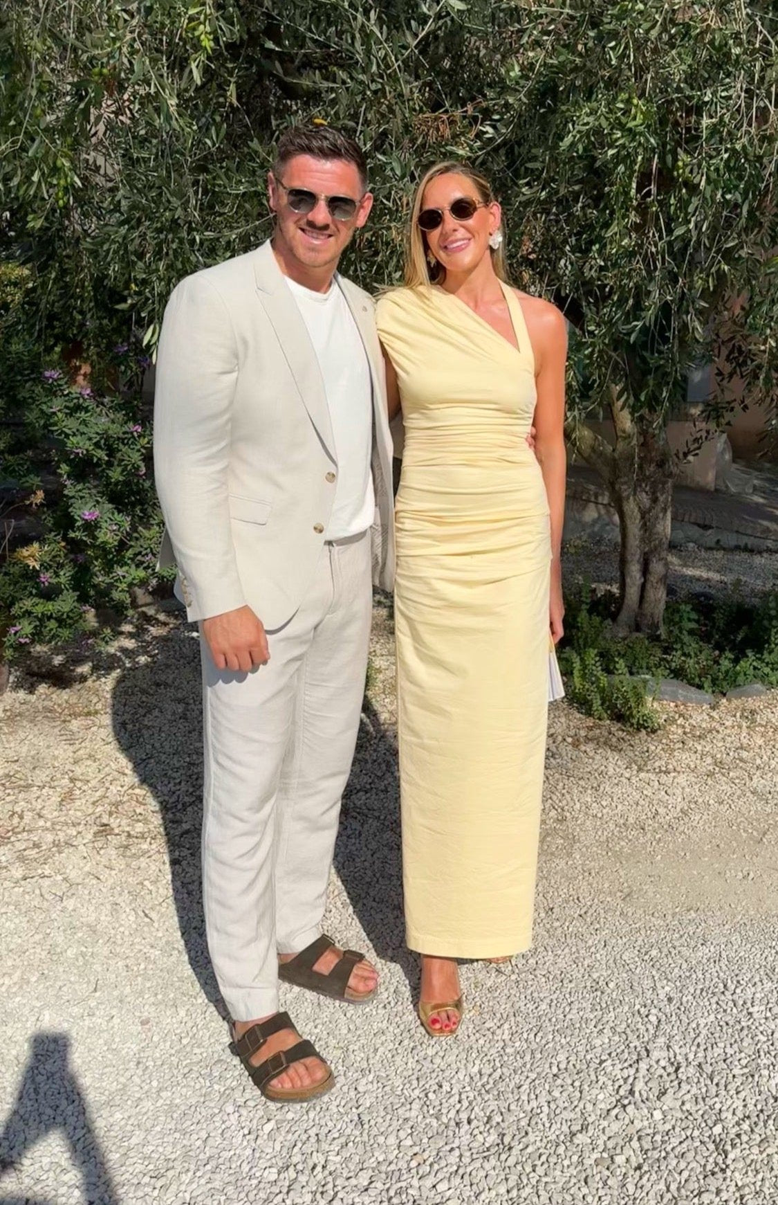 SIR The Label Giacomo Gown