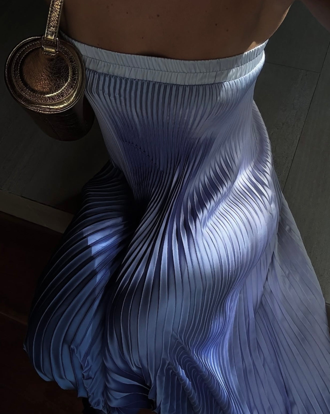 Bisous Strapless Gown