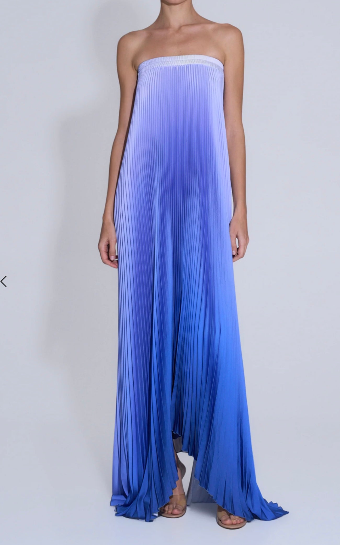 Bisous Strapless Gown