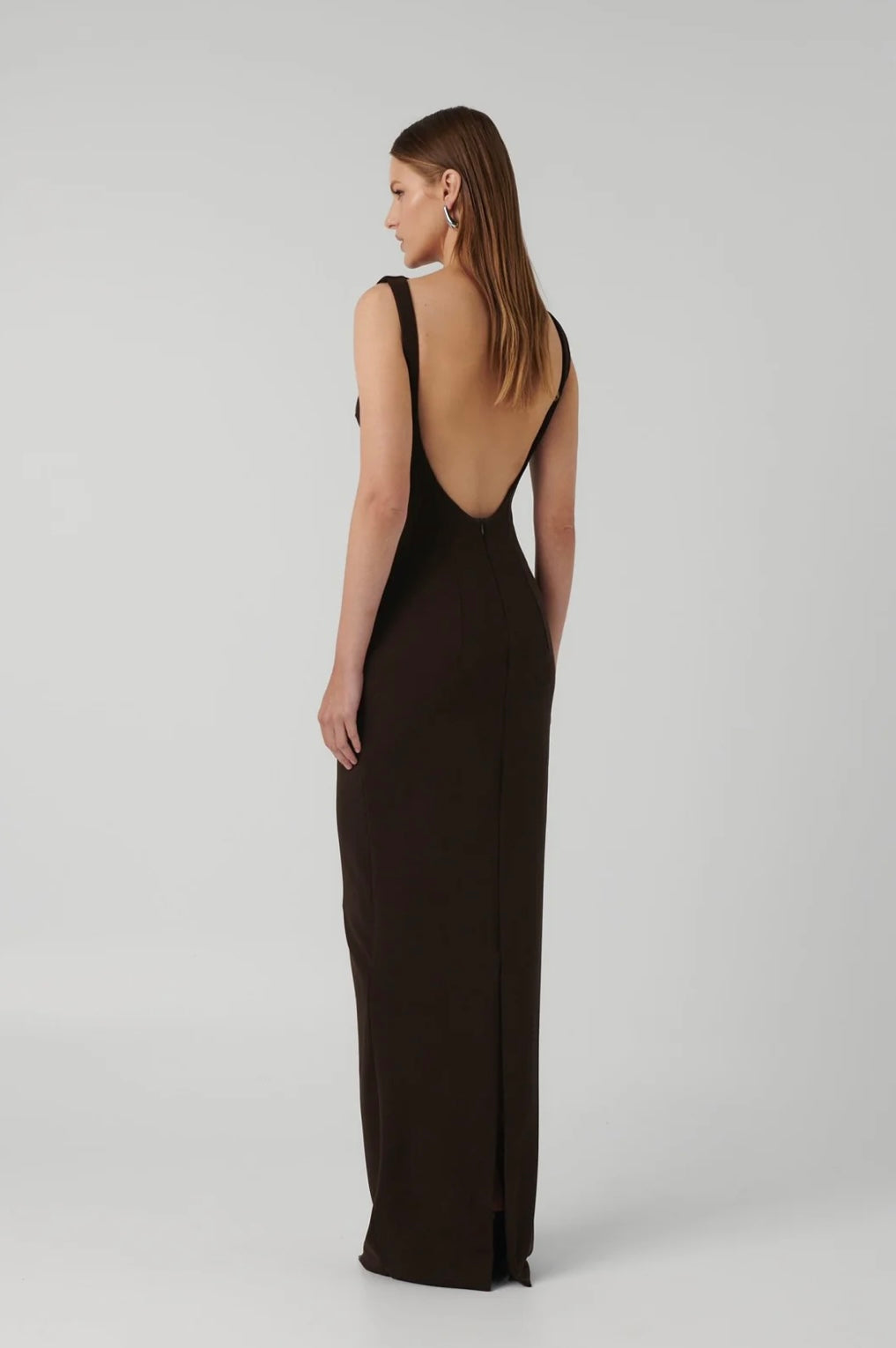 Verona Gown - Coffee