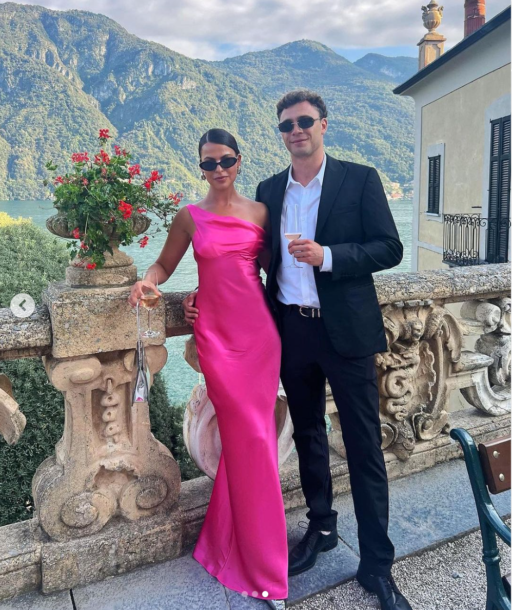 Natalie Rolt Monika Gown