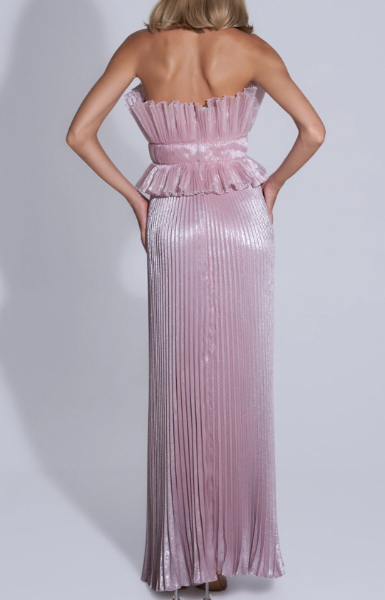 L'Idée Masquerade Dusty Shimmer Gown