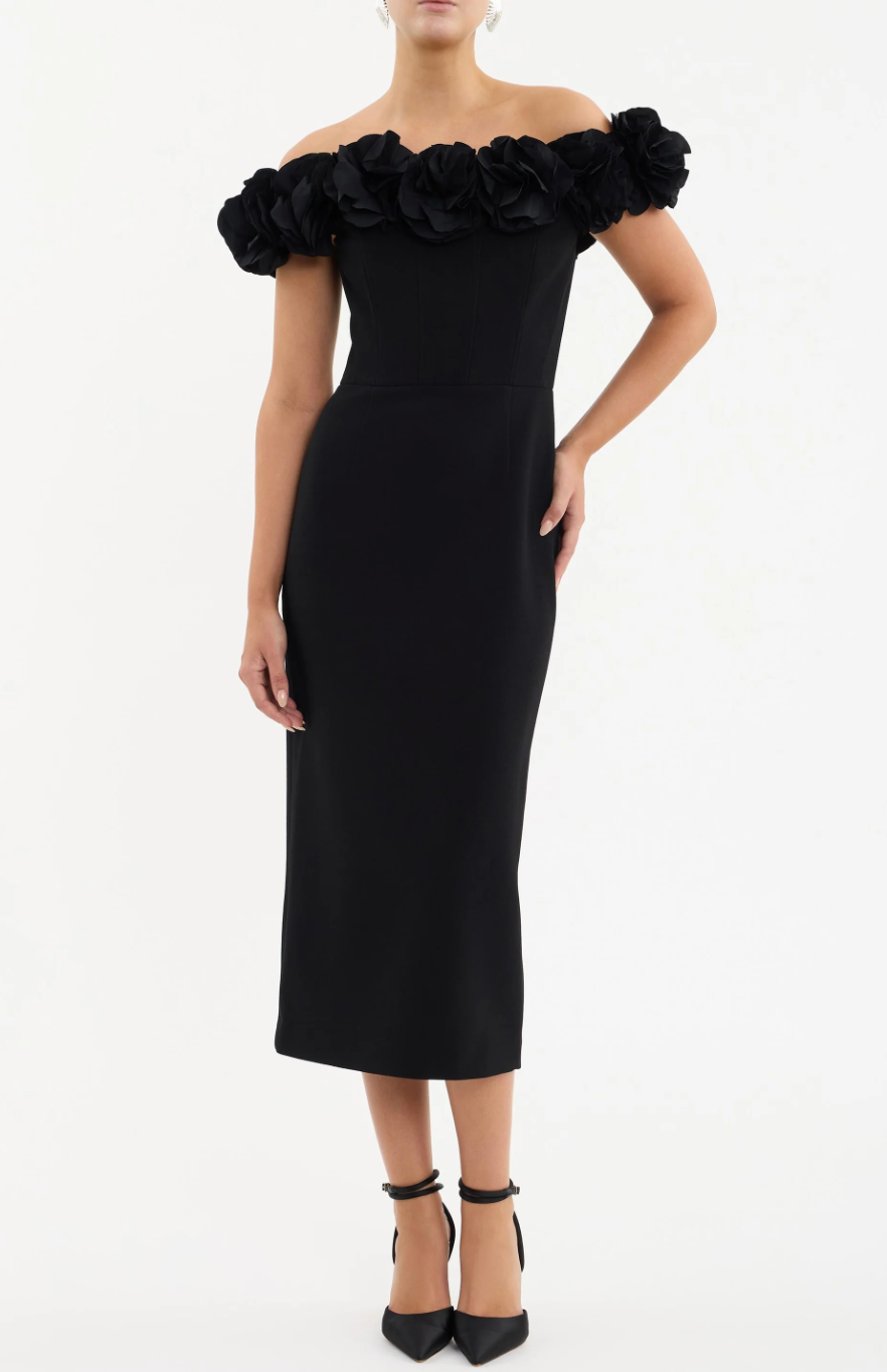 Rebecca Vallance Odetta Midi Dress