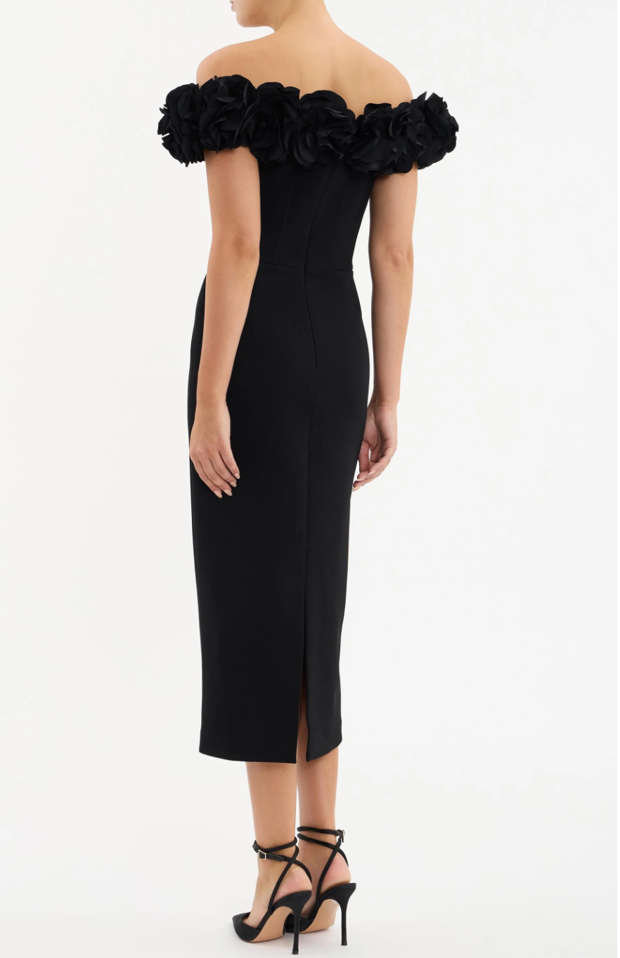 Rebecca Vallance Odetta Midi Dress