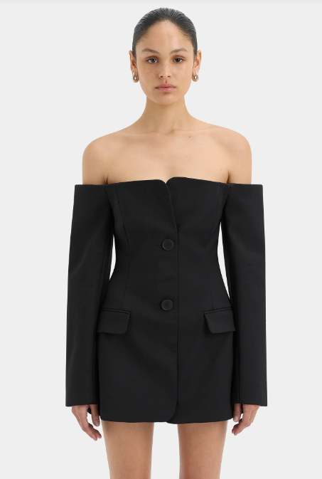 SIR the Label Sandrine Tailored Mini Dress