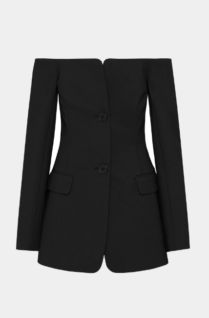 SIR the Label Sandrine Tailored Mini Dress