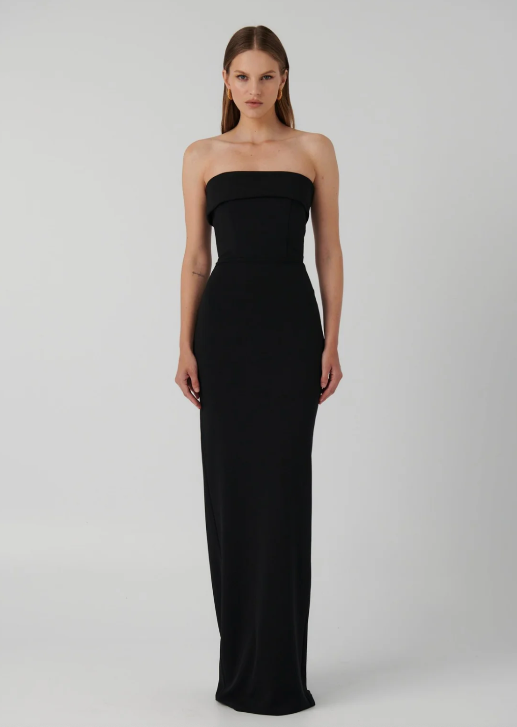 MONROE GOWN - BLACK