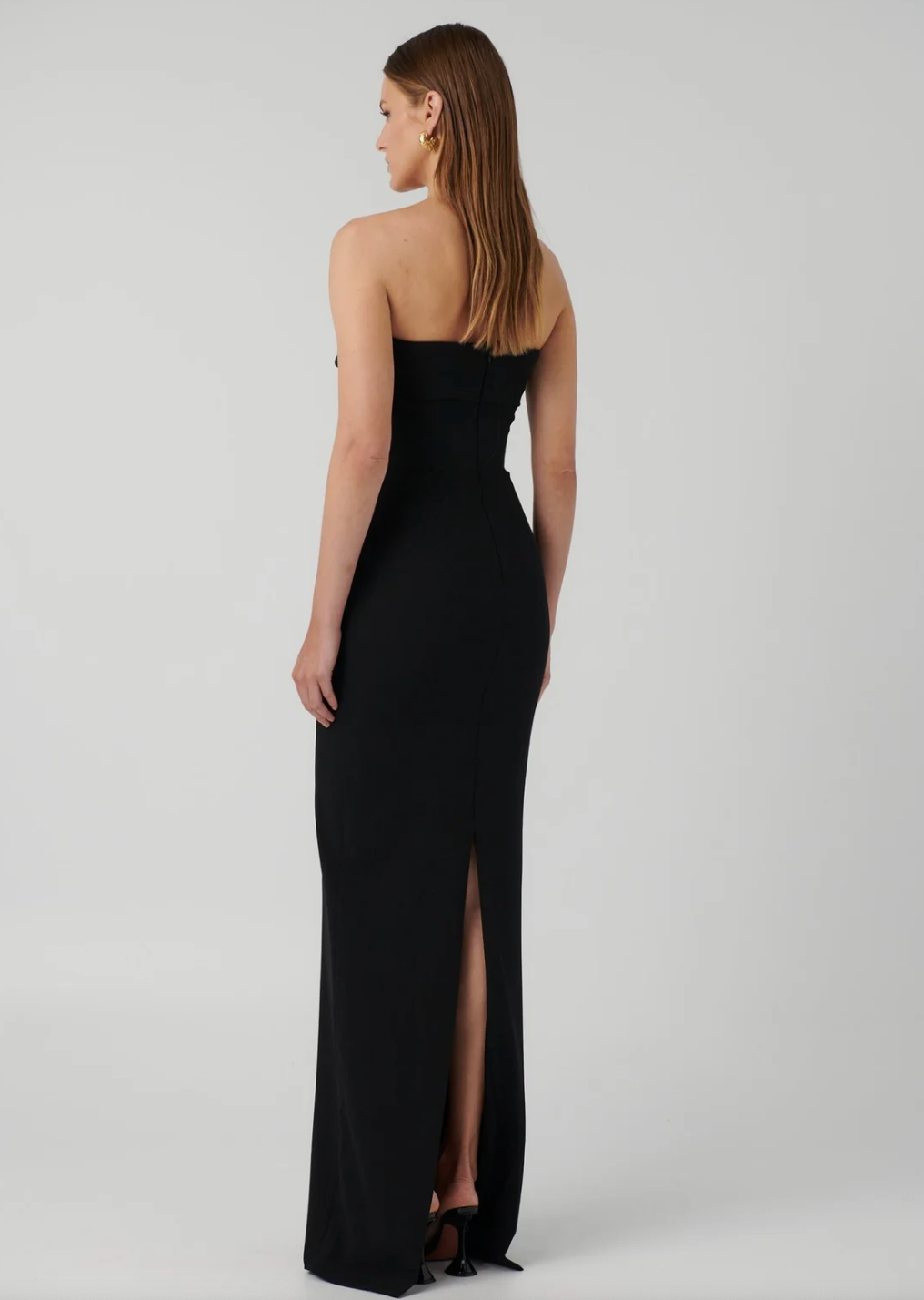 MONROE GOWN - BLACK