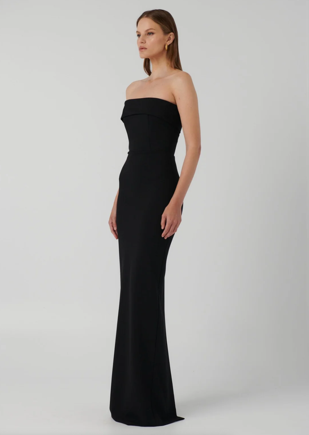 MONROE GOWN - BLACK