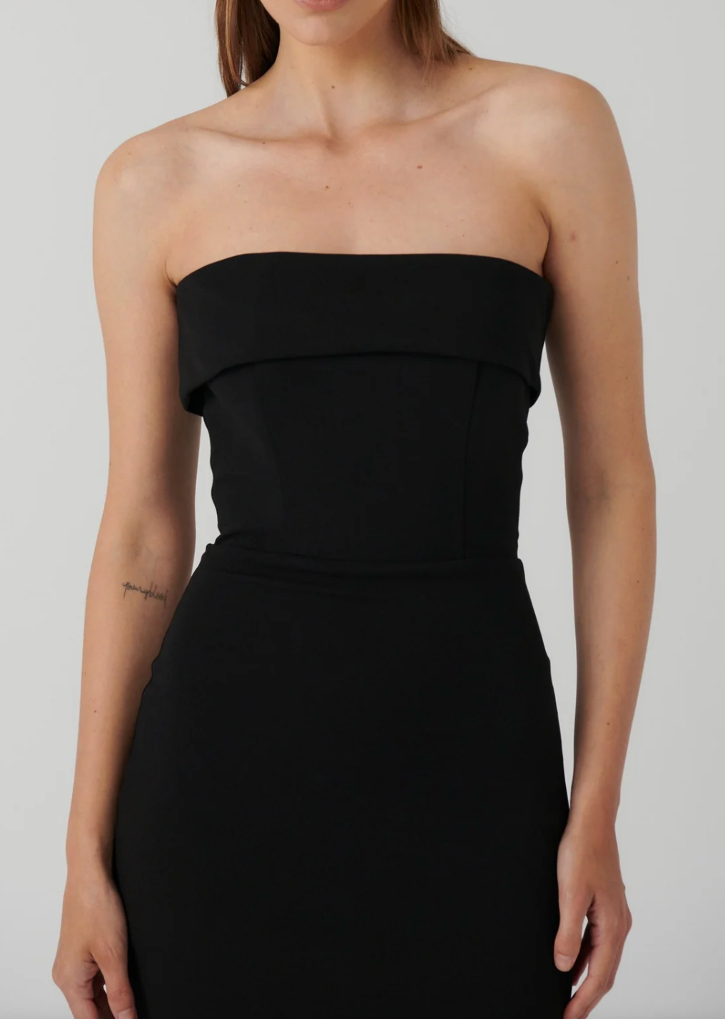 MONROE GOWN - BLACK