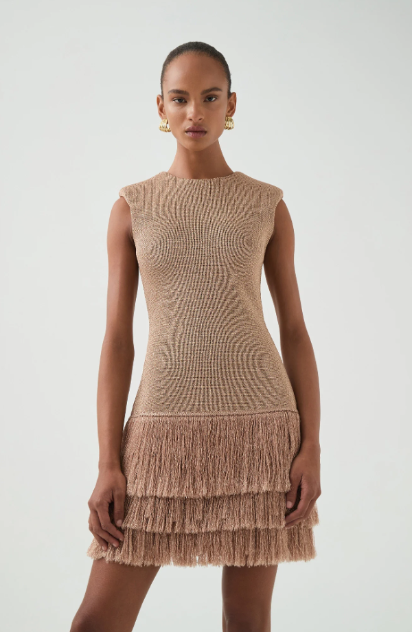 Breeze Knit AJE Mini Dress