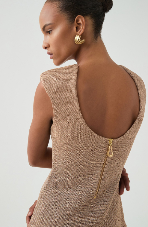 Breeze Knit AJE Mini Dress