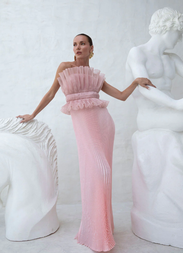 Masquerade Gown - Ballet Shimmer