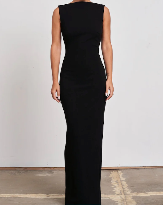 Verona Gown - Black